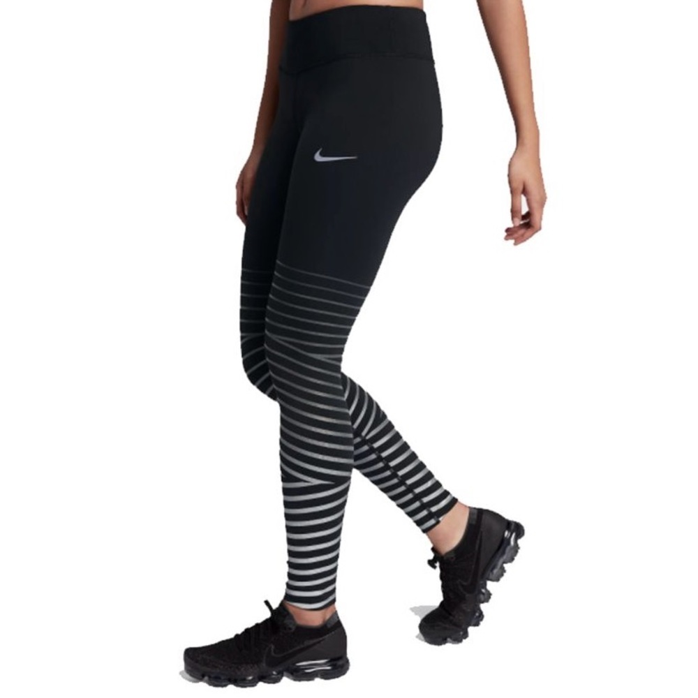 NIKE Epic Lux Flash Tight Fit Full Length Reflective Running Leggings